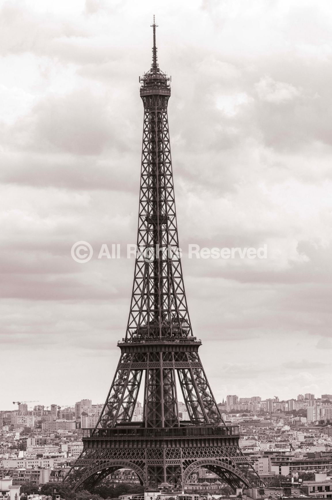 Eiffel Tower - "The Climb"
